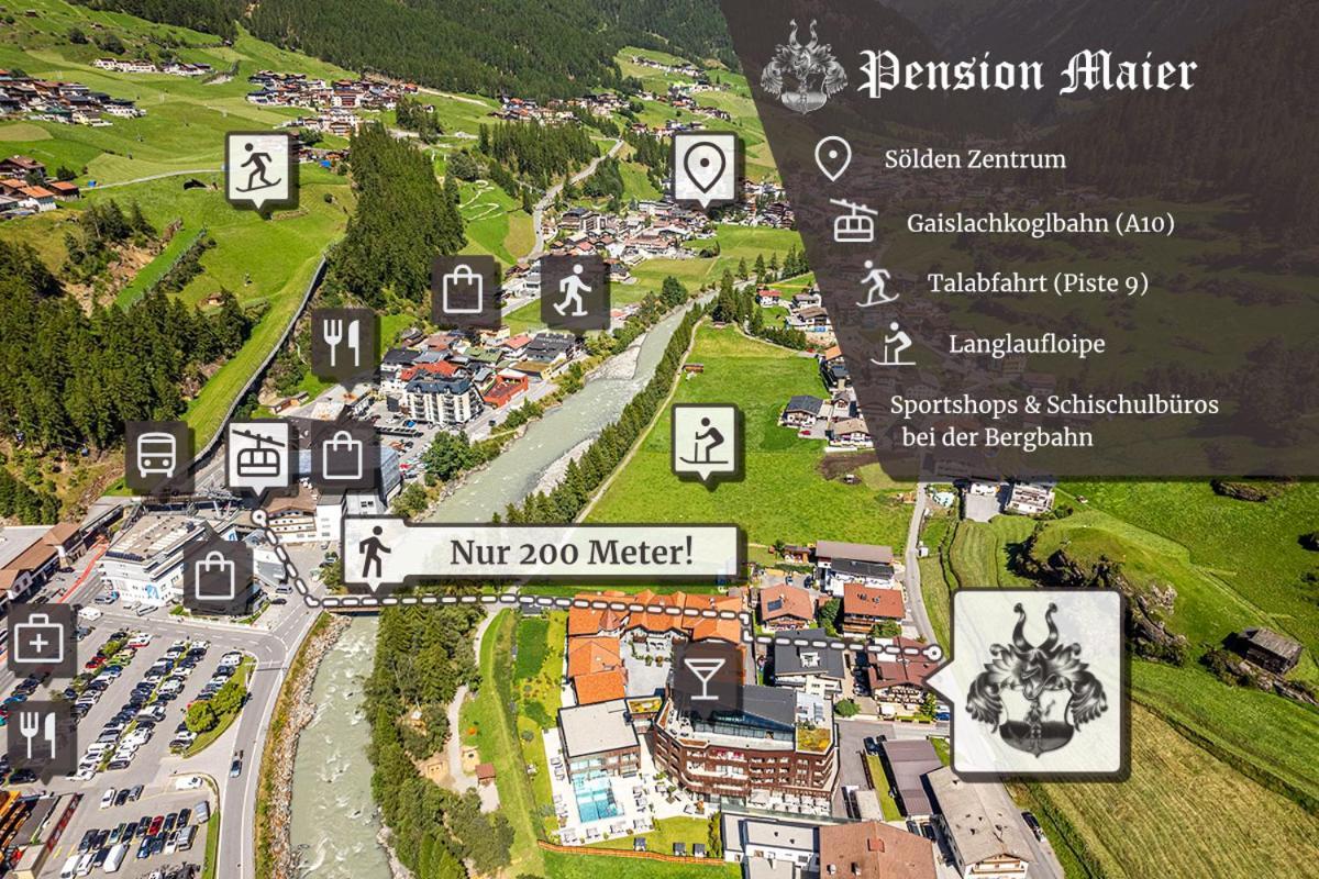 Fruehstueckspension Maier Solden Exterior photo